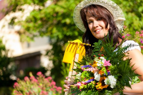 Winter garden maintenance activities
